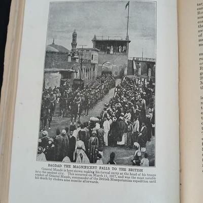 History of the World War book with war - like DVD movies