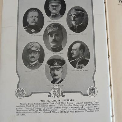 History of the World War book with war - like DVD movies