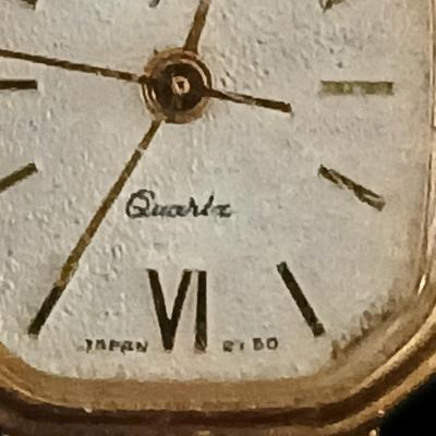 Vintage JULES JURGENSEN Ladies Wristwatch 6397 Quartz Watch