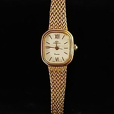 Vintage JULES JURGENSEN Ladies Wristwatch 6397 Quartz Watch