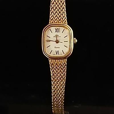 Vintage JULES JURGENSEN Ladies Wristwatch 6397 Quartz Watch