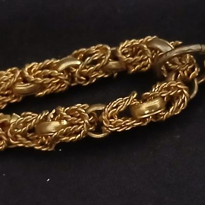 Large Victorian Revival Black Glass Cameo Locket Necklace Vintage Jewelry