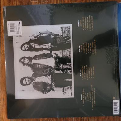 2 Brand new and unopened albums