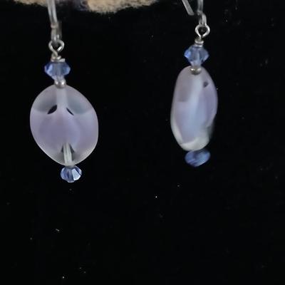 Vintage necklace with matching earrings Beautiful Jewlery