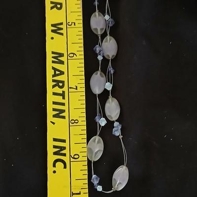 Vintage necklace with matching earrings Beautiful Jewlery