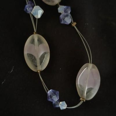 Vintage necklace with matching earrings Beautiful Jewlery