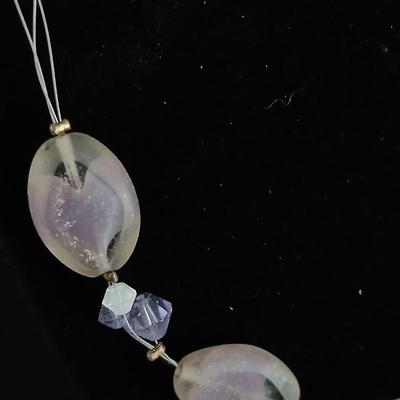 Vintage necklace with matching earrings Beautiful Jewlery