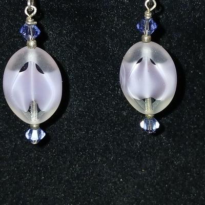 Vintage necklace with matching earrings Beautiful Jewlery