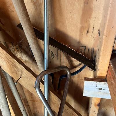 Outdoor Yard Tools & Tarp (S-MG)