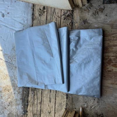Outdoor Yard Tools & Tarp (S-MG)