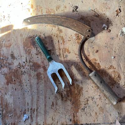 Outdoor Yard Tools & Tarp (S-MG)