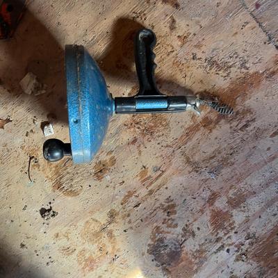 Outdoor Yard Tools & Tarp (S-MG)