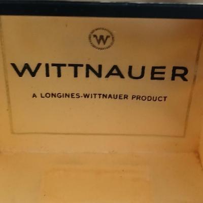 Vintage WITTNAUER men's automatic watch day/date D11KAS/2 17Jewels Swiss 1970s with paperwork