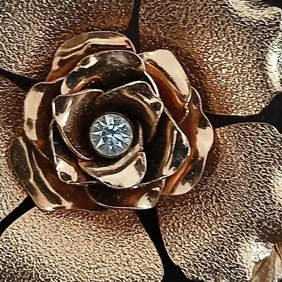 Vintage Coro brooch Pin Jewlery with Monet clip on earrings