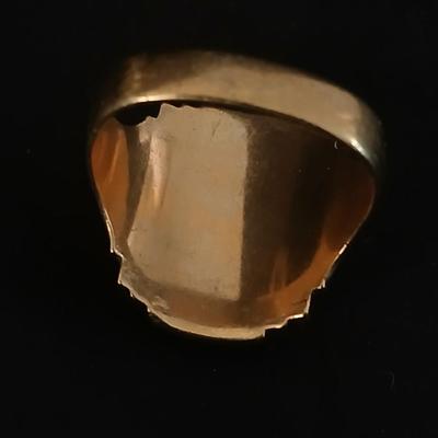 Vintage 1952 10k High school class ring