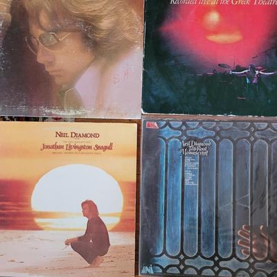 Lot of Neil Diamond albums