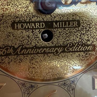 Howard Miller 56 Anniversary Edition Grandfather clock
