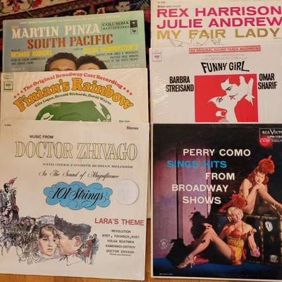 6 showtunes and Broadway albums