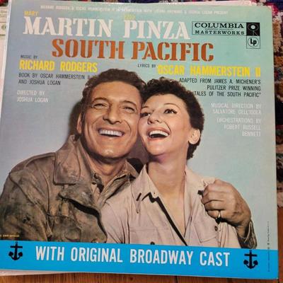 6 showtunes and Broadway albums