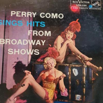 6 showtunes and Broadway albums