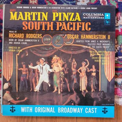 6 showtunes and Broadway albums