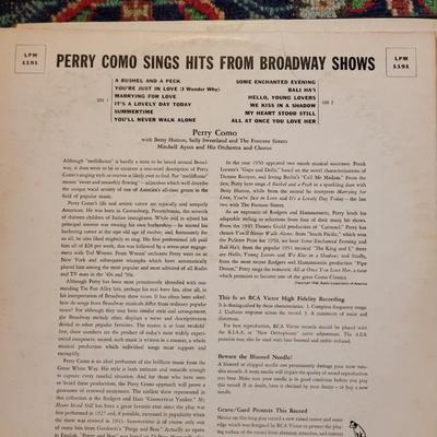 6 showtunes and Broadway albums