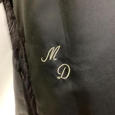 389 DIOR x William Harris Mink Fur Swing Coat