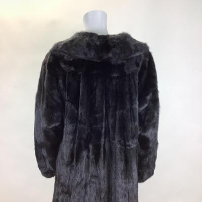 389 DIOR x William Harris Mink Fur Swing Coat