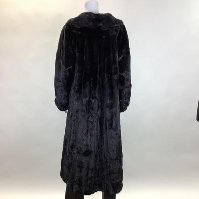 389 DIOR x William Harris Mink Fur Swing Coat