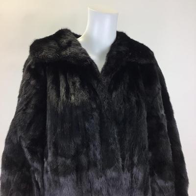 389 DIOR x William Harris Mink Fur Swing Coat
