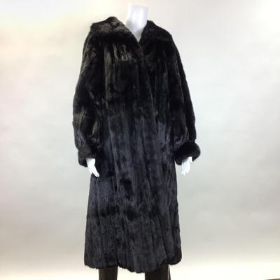 389 DIOR x William Harris Mink Fur Swing Coat