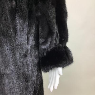 389 DIOR x William Harris Mink Fur Swing Coat