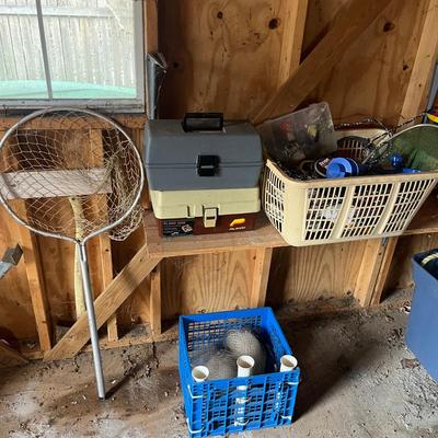 Plano Tackle Box & Fishing Gear (S-MG)