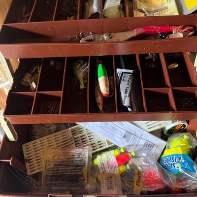 Plano Tackle Box & Fishing Gear (S-MG)