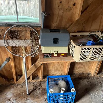 Plano Tackle Box & Fishing Gear (S-MG)