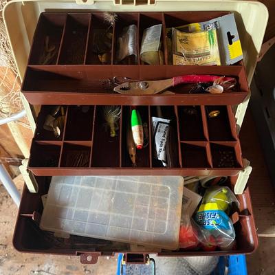 Plano Tackle Box & Fishing Gear (S-MG)