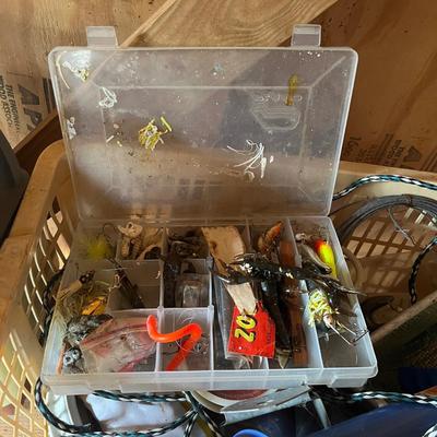 Plano Tackle Box & Fishing Gear (S-MG)