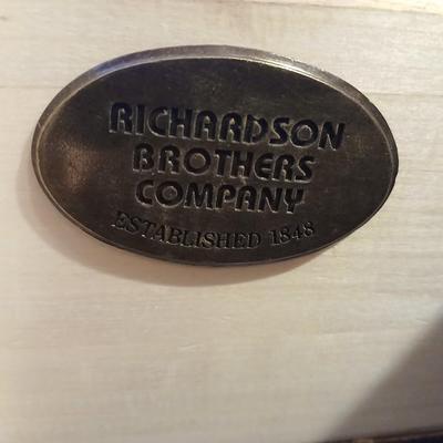 Richardson Brothers Company Lighted China Hutch