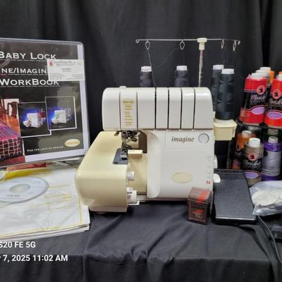Baby Lock Serger - Model BLEIAT