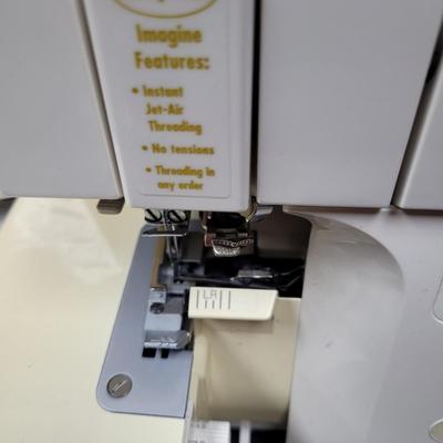 Baby Lock Serger - Model BLEIAT