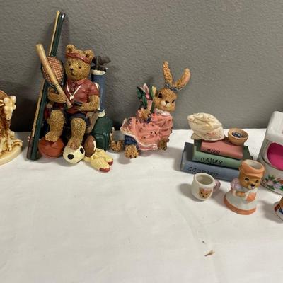 Small Knickknacks and Harmony Kingdom