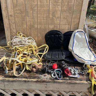 Nylon Rope, Boat Anchors & More (S-MG)