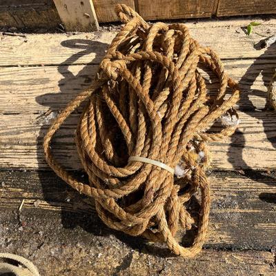 Nylon Rope, Boat Anchors & More (S-MG)