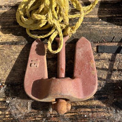 Nylon Rope, Boat Anchors & More (S-MG)