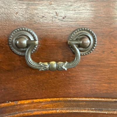 Antique Wabash side table #1