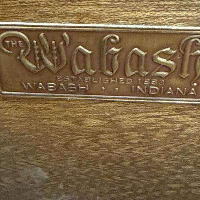 Antique Wabash side table #1