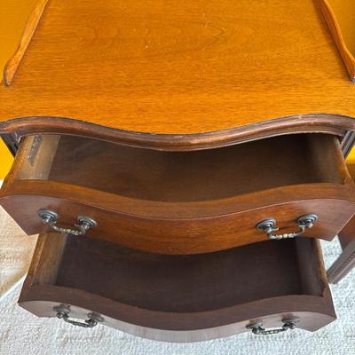 Antique Wabash side table #1