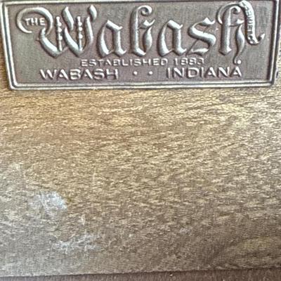 Antique Wabash side table #1