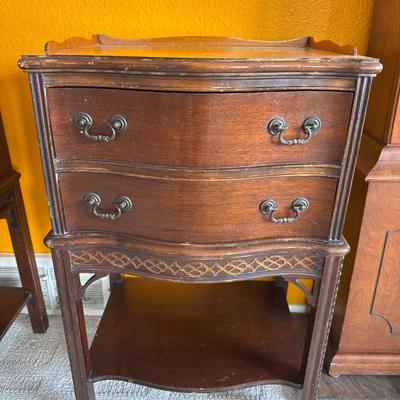 Antique Wabash Side Table