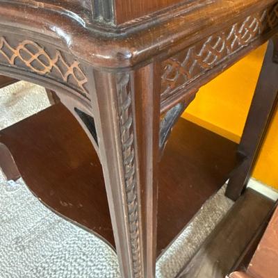 Antique Wabash Side Table